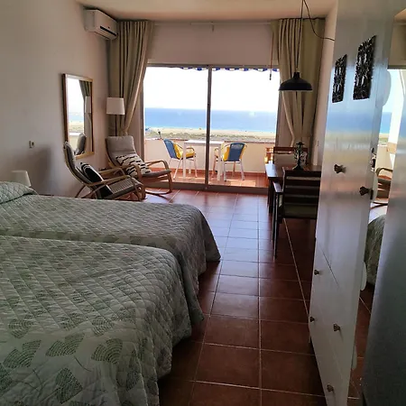 Lägenhet Vv Casafaromar Oceanfront Air Conditioning Morro Jable (Fuerteventura)