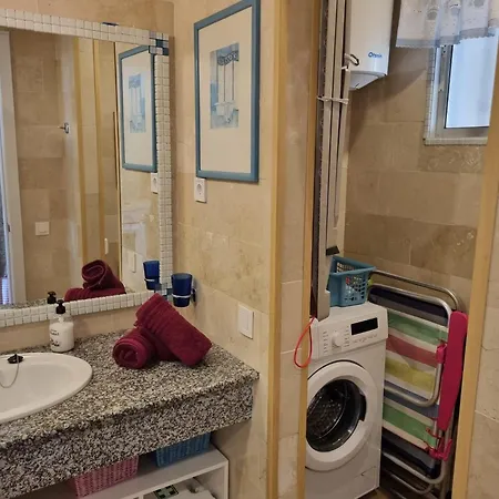 Vv Casafaromar Oceanfront Air Conditioning شقة