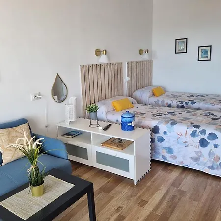 Vv Casafaromar Oceanfront Air Conditioning شقة *