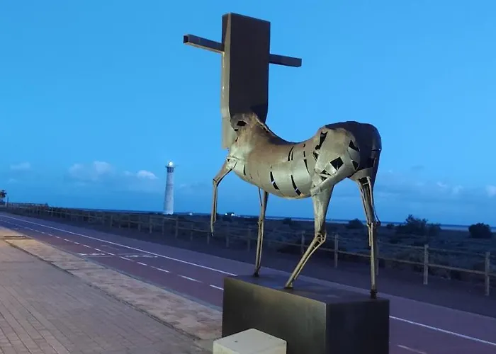 Vv Casafaromar Oceanfront Air Conditioning 公寓 莫罗德哈布雷