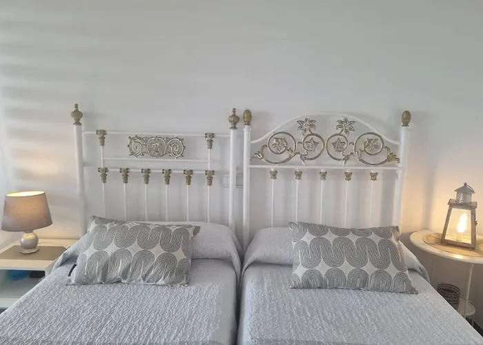 Vv Casafaromar Oceanfront Air Conditioning 公寓 莫罗德哈布雷