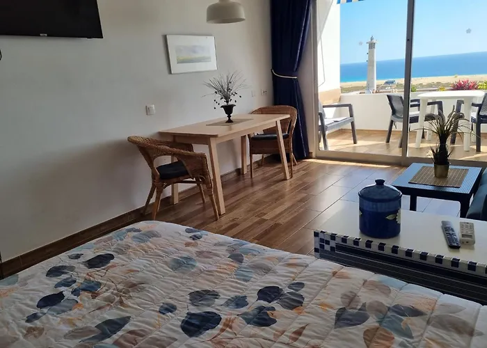 公寓 Vv Casafaromar Oceanfront Air Conditioning 莫罗德哈布雷