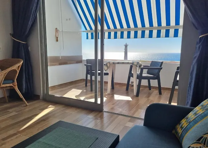 Vv Casafaromar Oceanfront Air Conditioning * Morro Jable