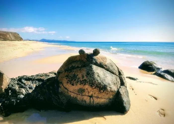 Vv Casafaromar Oceanfront Air Conditioning * Morro Jable