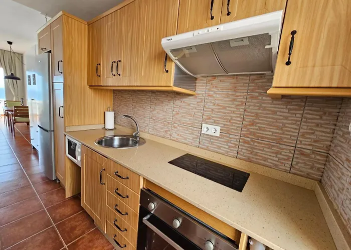 Vv Casafaromar Oceanfront Air Conditioning * Morro Jable