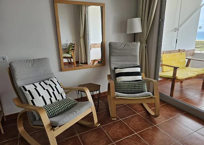 Vv Casafaromar Oceanfront Air Conditioning * Morro Jable