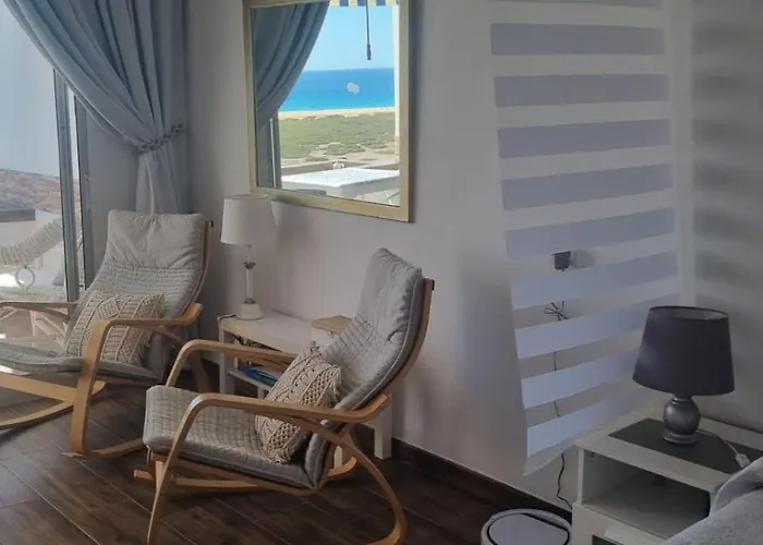 Vv Casafaromar Oceanfront Air Conditioning Appartement