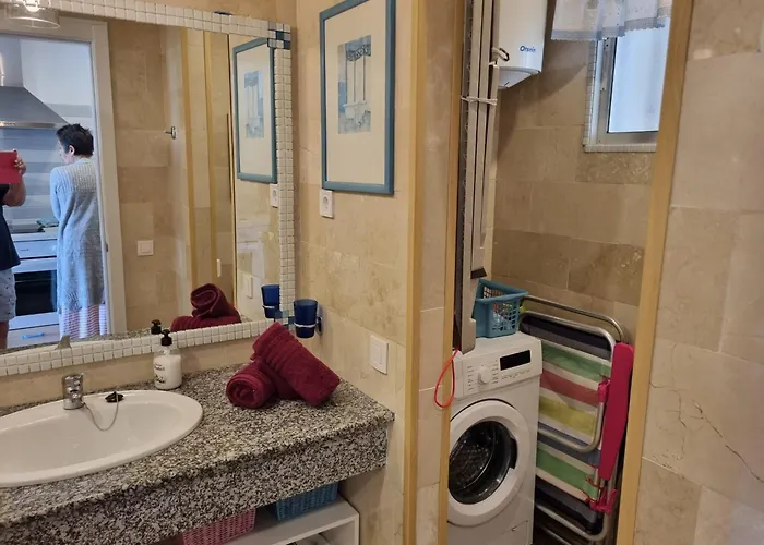 Vv Casafaromar Oceanfront Air Conditioning Appartement