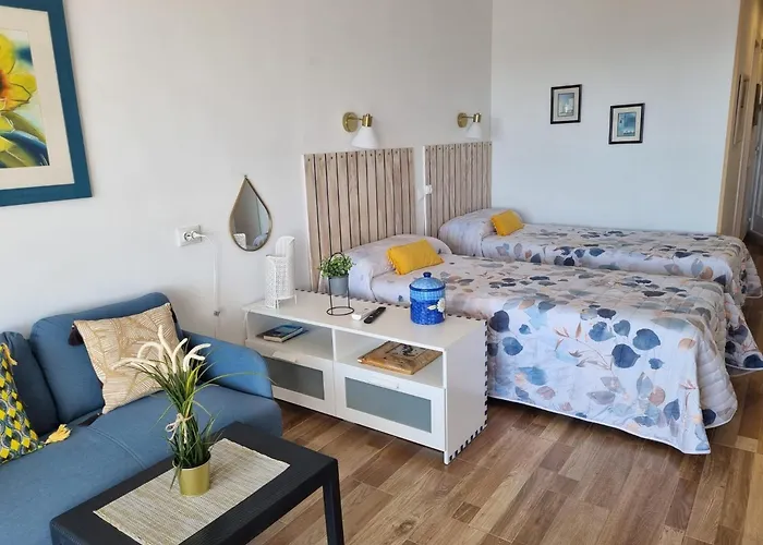 Vv Casafaromar Oceanfront Air Conditioning Appartement *