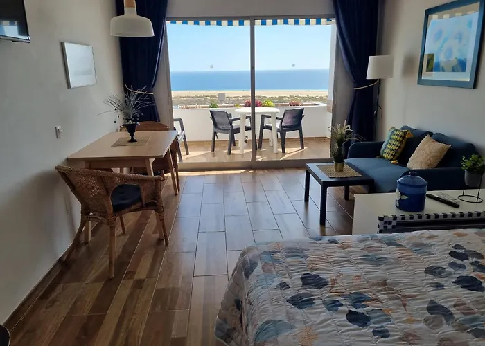 Vv Casafaromar Oceanfront Air Conditioning Morro Jable